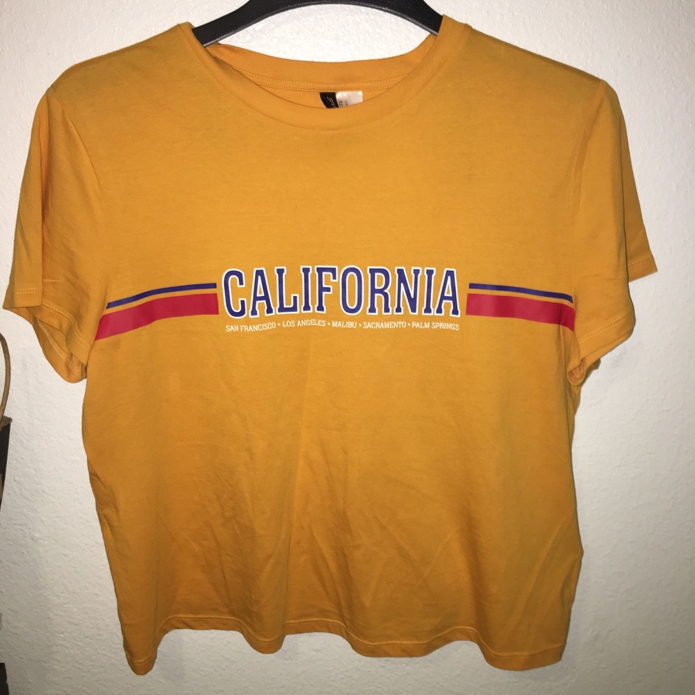 Yellow casual shirt